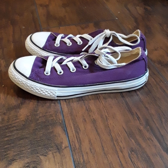 Converse All Star purple💜 canvas - Picture 3 of 7